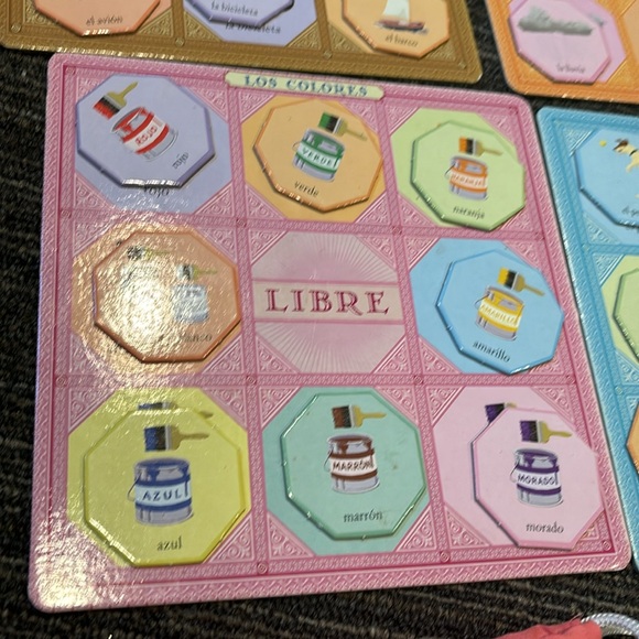 EEBOO Spanish Language Bingo 2-6 Players Ages 3+ Complete - Picture 7 of 9